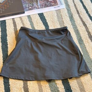 Bally Charcoal Mini Skirt